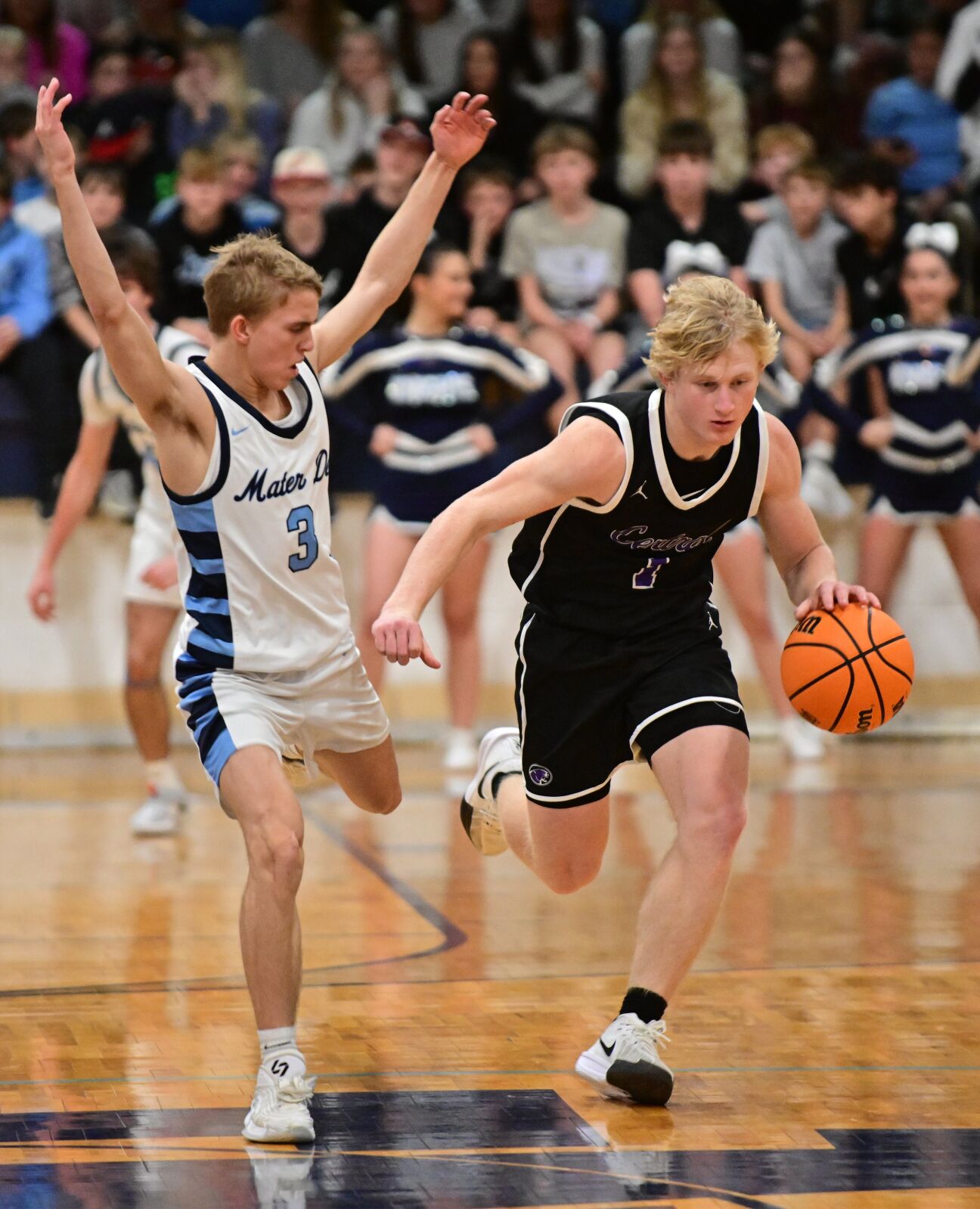 Mater Dei vs Breese Central